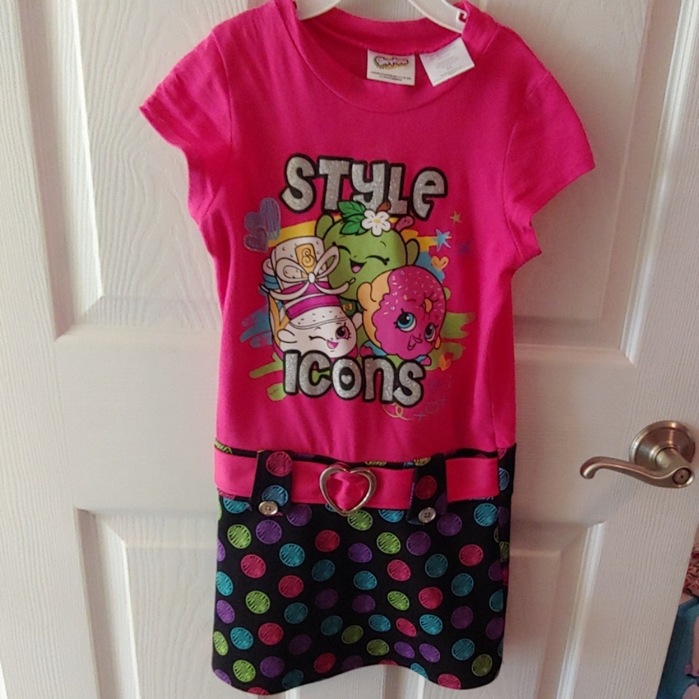 Shopkins Size 6X dress